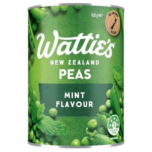 Wattie's Peas Garden Minted 420g