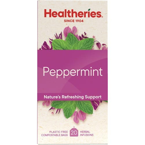 Healtheries Peppermint Original Tea 20pk