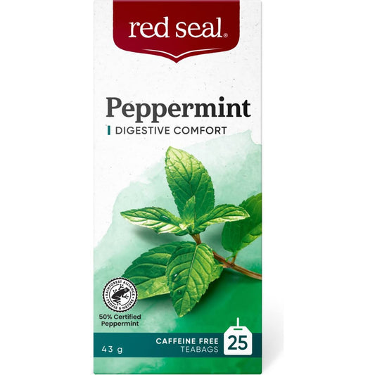Red Seal Peppermint Tea 25 Pack