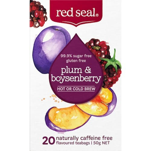 Red Seal Plum &amp; Boysenberry Tea 20 Pack