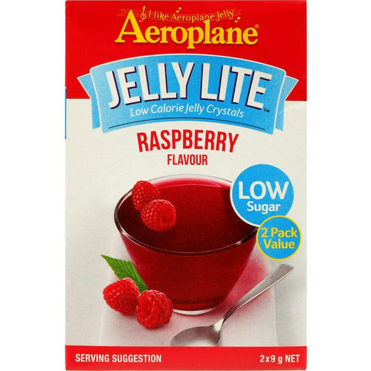 Aeroplane Jelly Lite Raspberry 2 x 9g