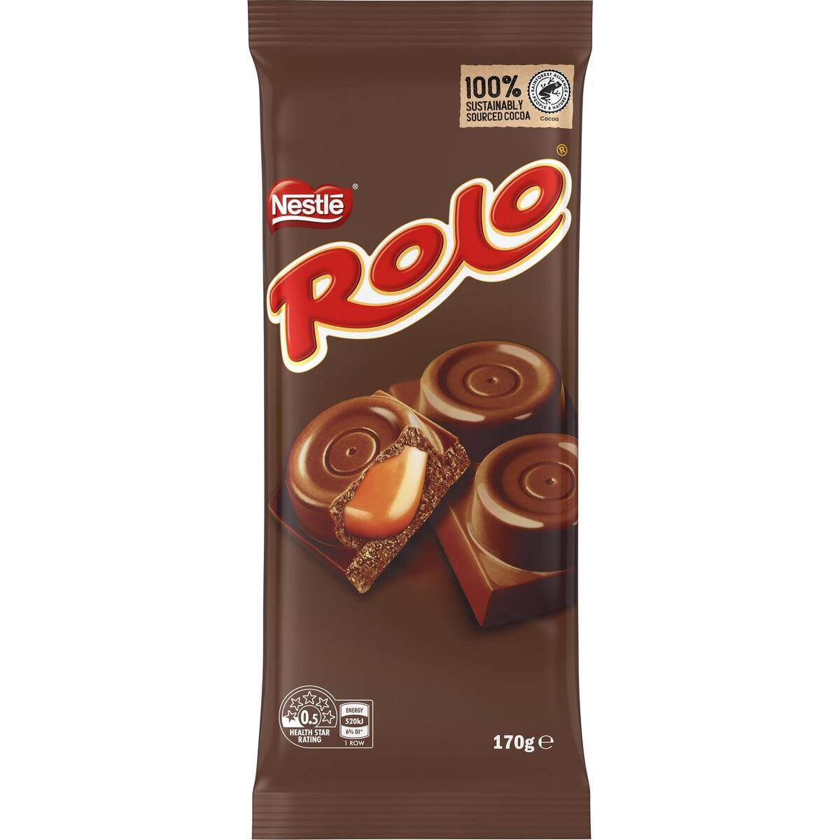 Nestle Rolo Chocolate Block 170g – Kiwi Corner Dairy