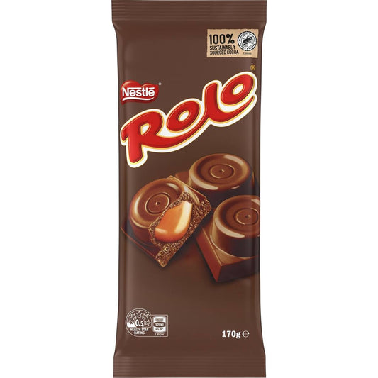 Nestle Rolo Chocolate Block 170g