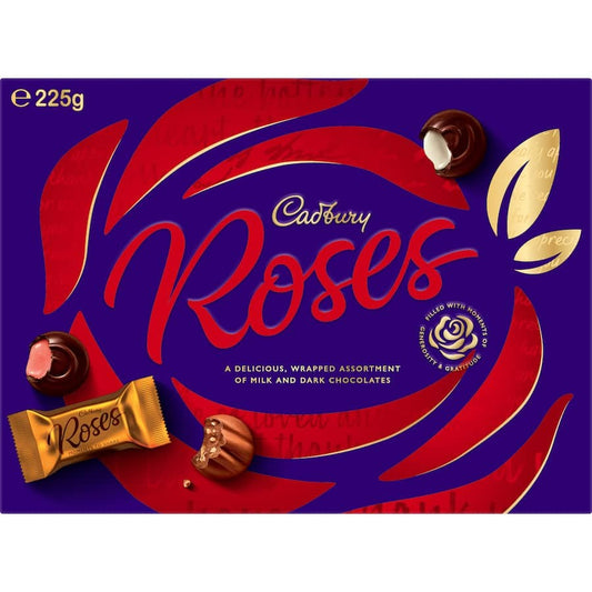 Cadbury Chocolates Roses 225g