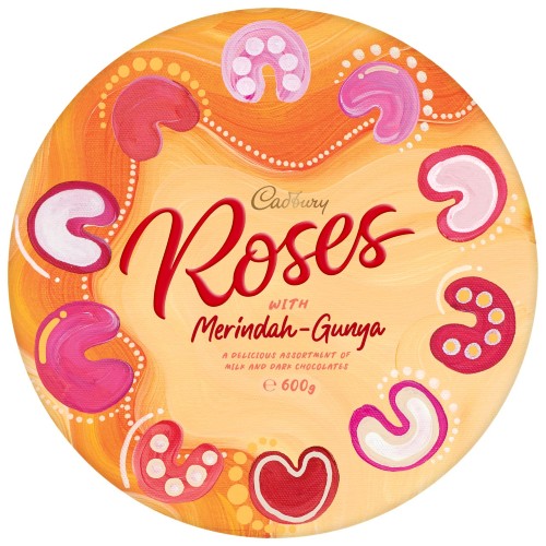 Cadbury Roses Limited Edition Tin 600g