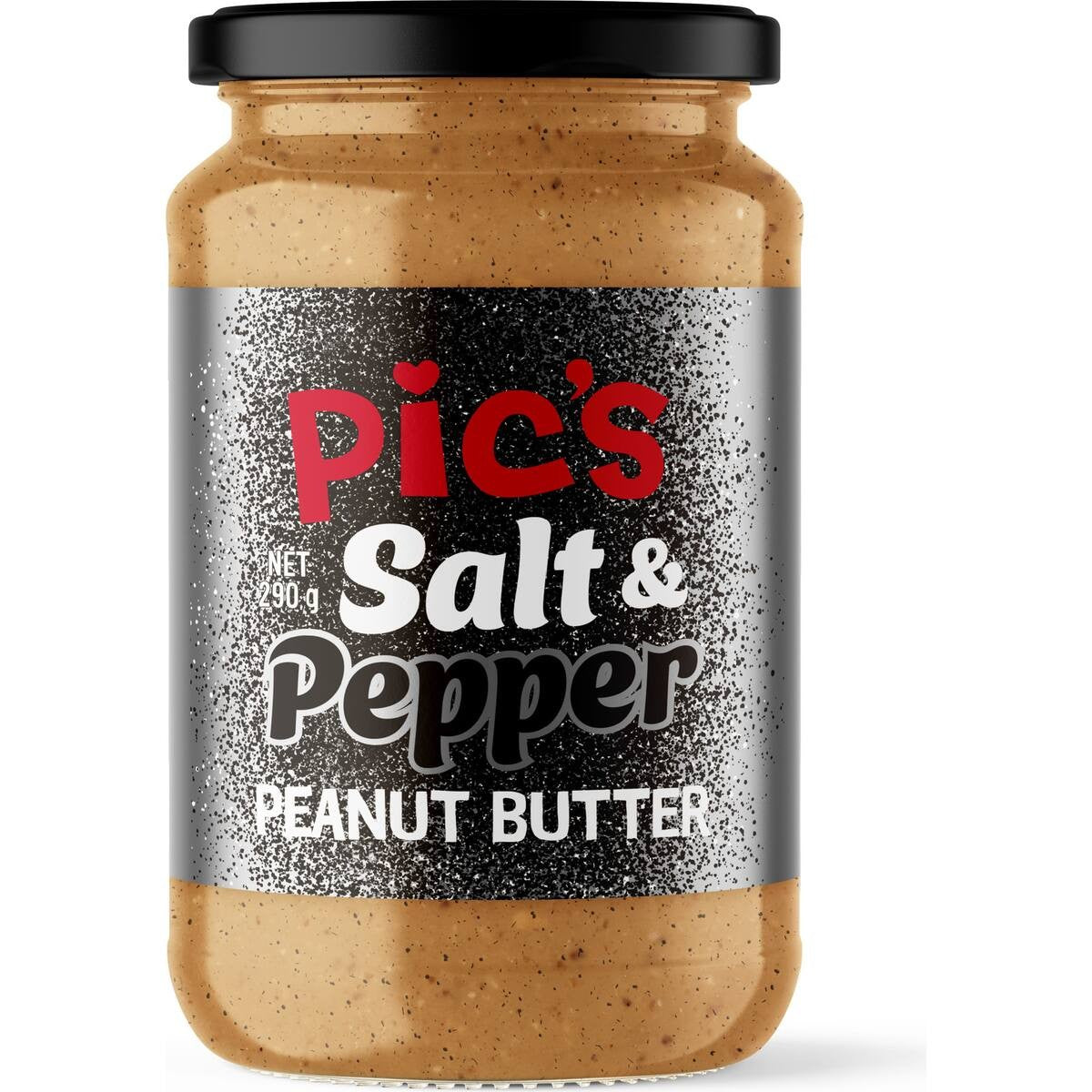 Pics Salt & Pepper Peanut Butter 290g