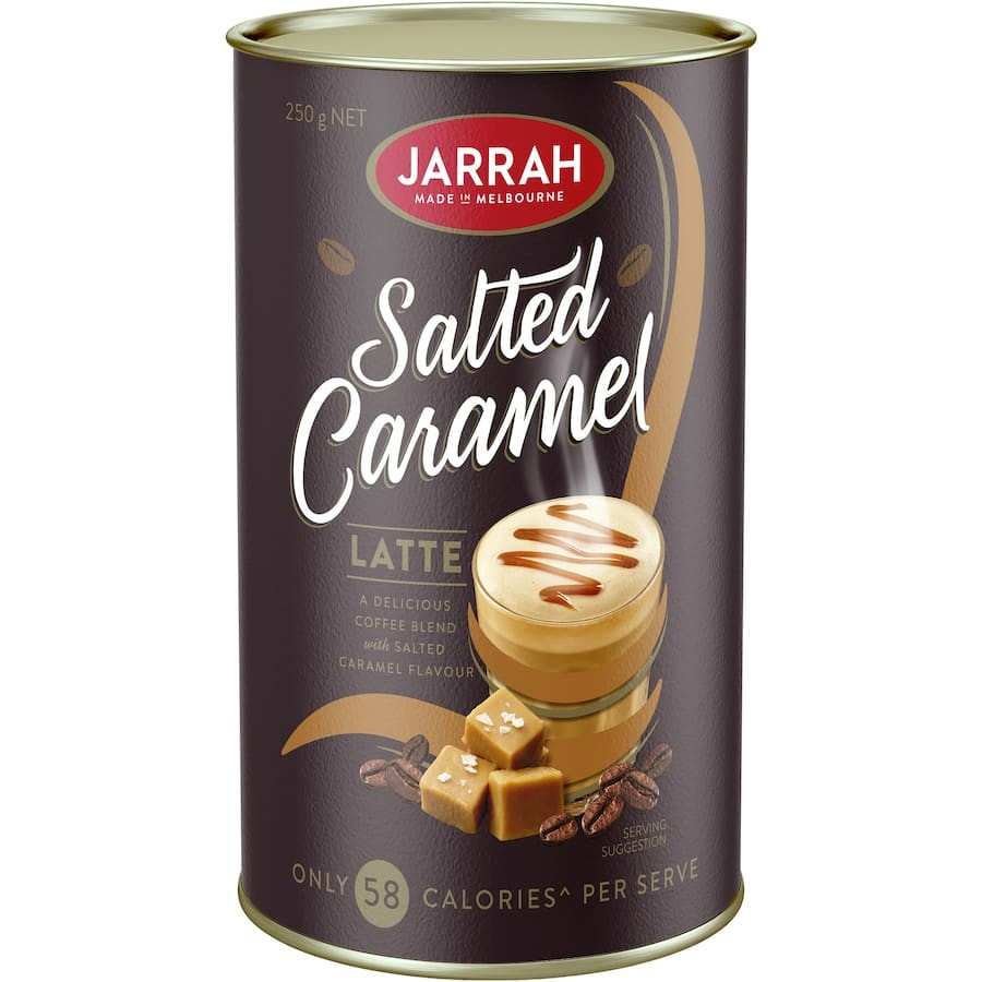 Jarrah Coffee Mix Salted Caramel 250g