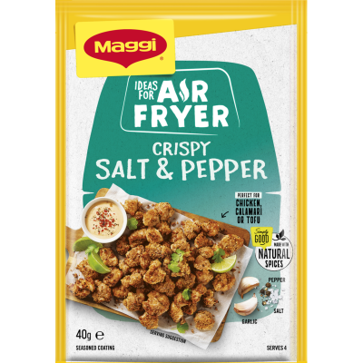 Maggi Air Fryer Coating Crispy Salt & Pepper 40g