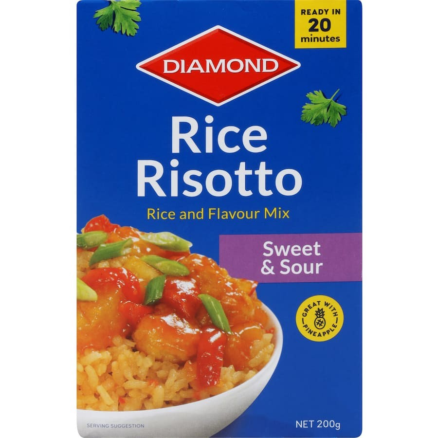 Diamond Rice Risotto Sweet & Sour 200g