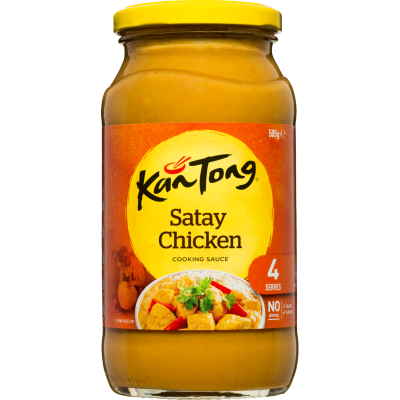 Kan Tong Satay Chicken Cooking Sauce 505g