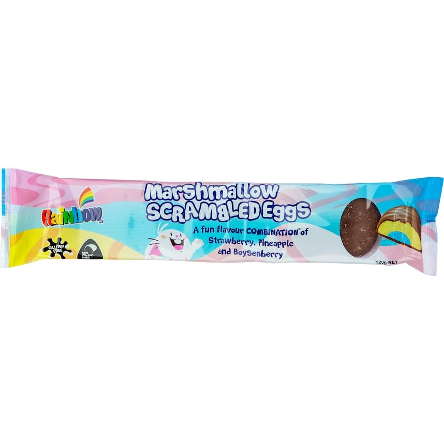 Rainbow Marshmallow Eggs Scrambled Eggs 120g