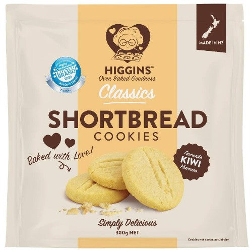 Mrs Higgins Shortbread Cookies 300g