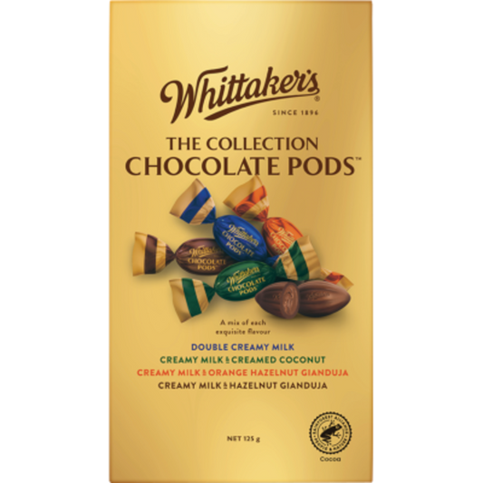 Whittaker's The Collection Chocolate Pods Pouch 125g