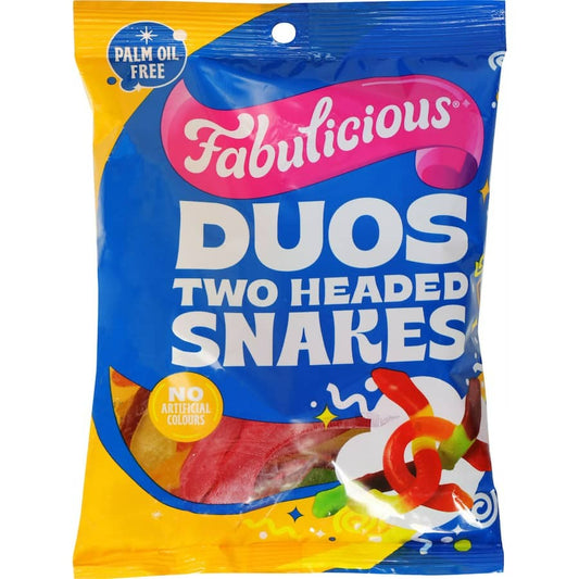 Rj's Fabulicious Duos Two Headed Snakes 192g