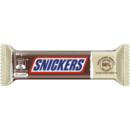 Snickers Chocolate Bar Peanut
44g