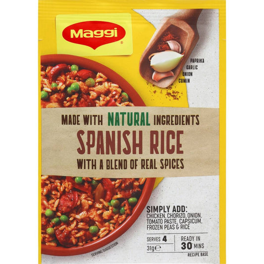 Maggi Recipe Base Spanish Rice 31g