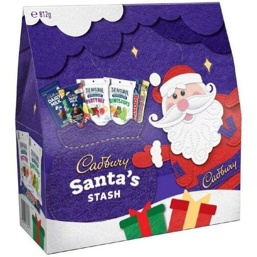 Cadbury Santa's Stash Christmas Selections 812g