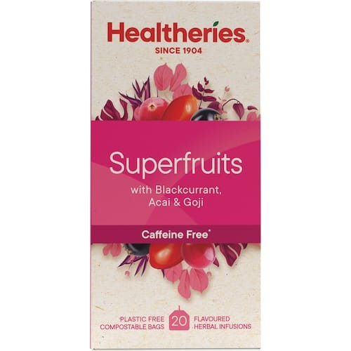 Healtheries Superfruits Tea 20pk
