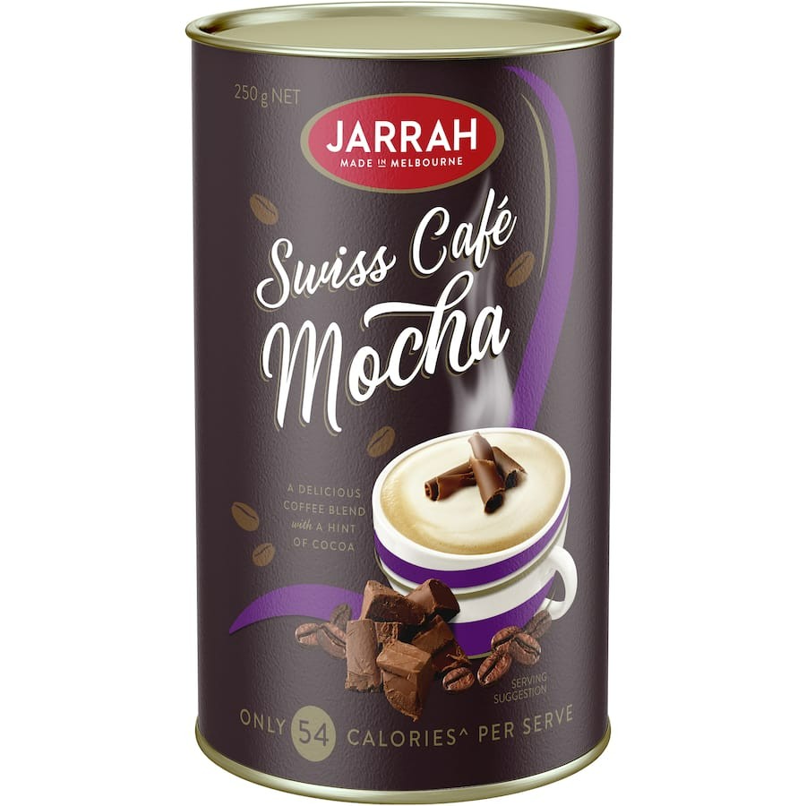 Jarrah Coffee Mix Swiss Mochaccino 250g