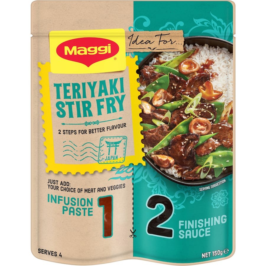 Maggi Recipe Base Teriyaki Stir Fry 150g