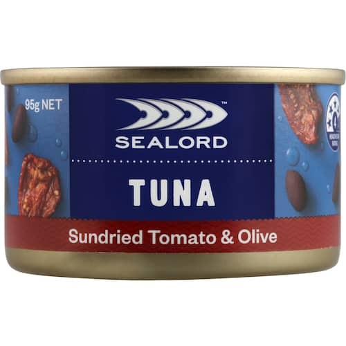 Sealord Sensations Tuna Sundried Tomato & Olive 95g