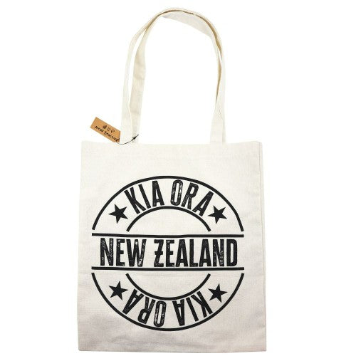 Cotton Tote Bag Kia Ora