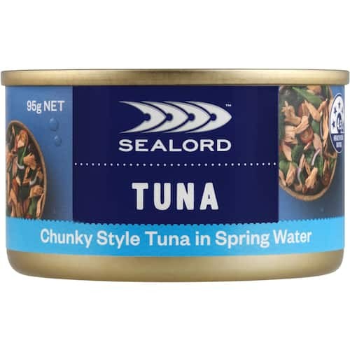 Sealord Tuna Chunky Style In Spring Water 95g