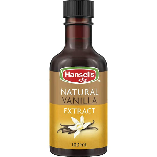 Hansells Vanilla Extract Natural 100mL