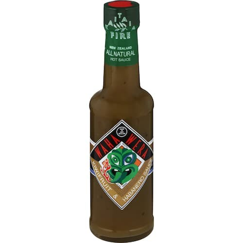 Waha Wera Kiwifruit Sauce & Habanero 150mL