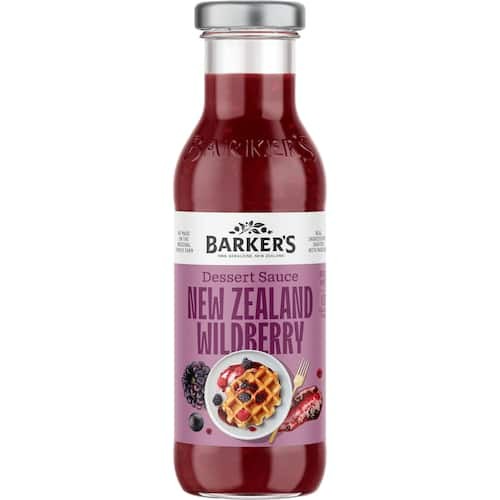 Barkers NZ Wild Berry Dessert Sauce 335g