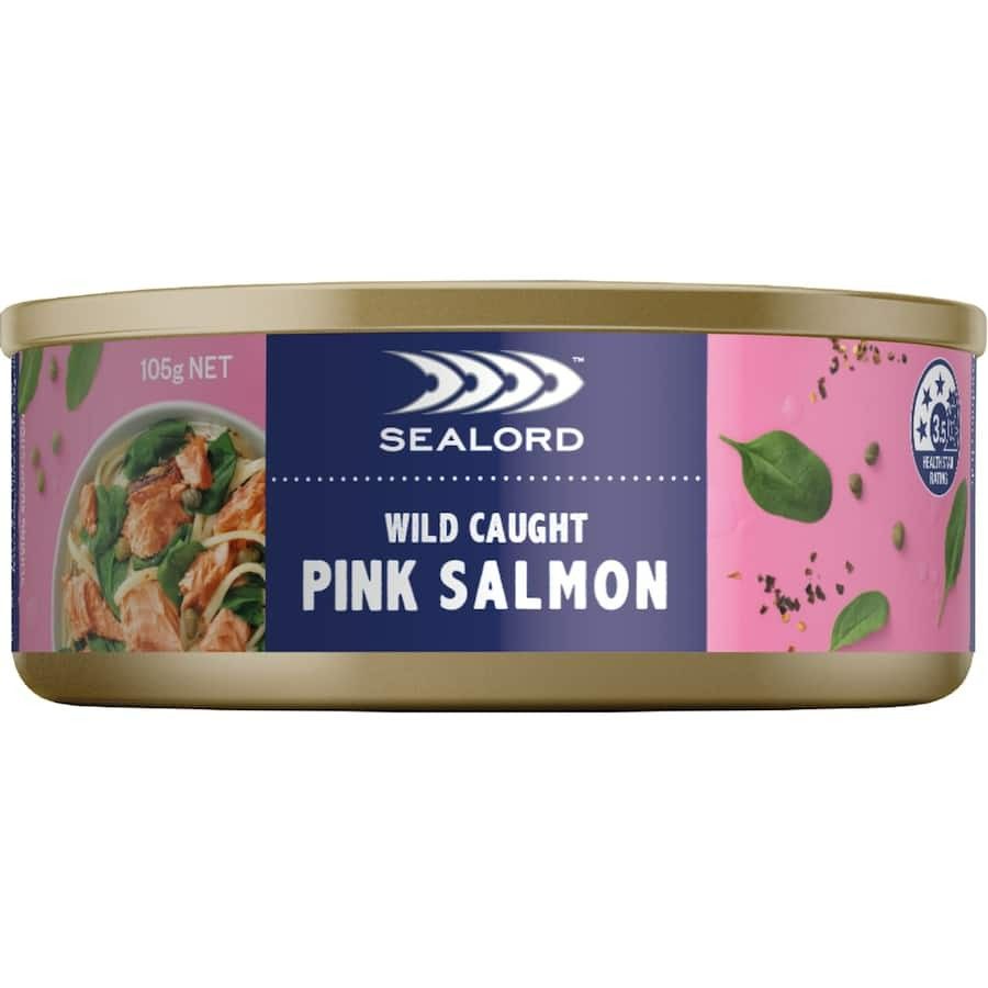 Sealord Salmon Pink Wild Caught 105g