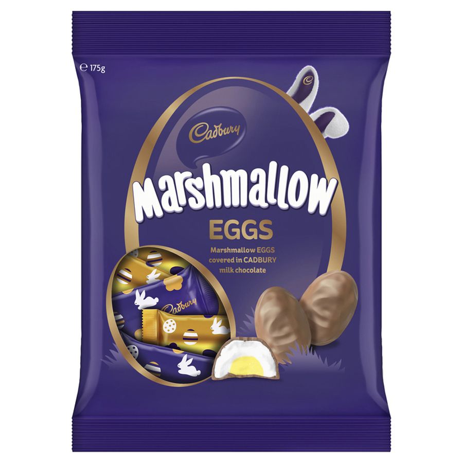 Cadbury Marshmallow Eggs 175g