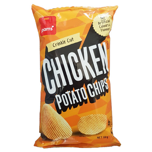 Pams Potato Chick Chips 150g