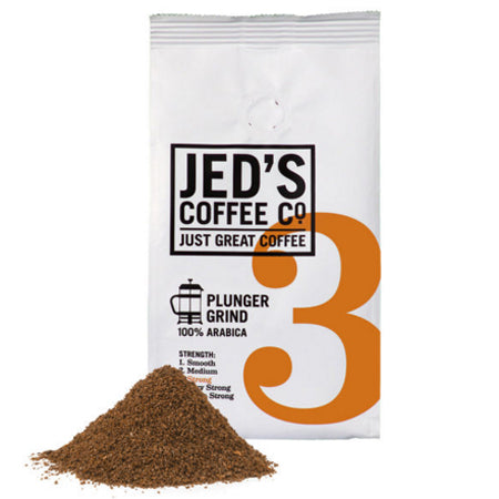 Jeds Coffee Plunger Grind No 3 200g