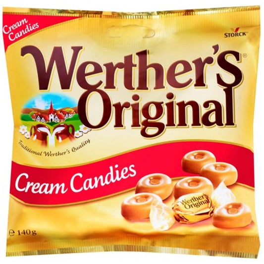 Werthers Original Cream Candies 140g