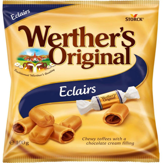 Werthers Original Eclairs 100g