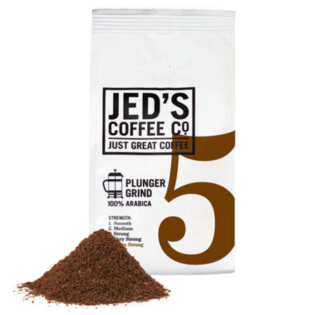 Jeds Coffee Plunger Grind No 5 200g