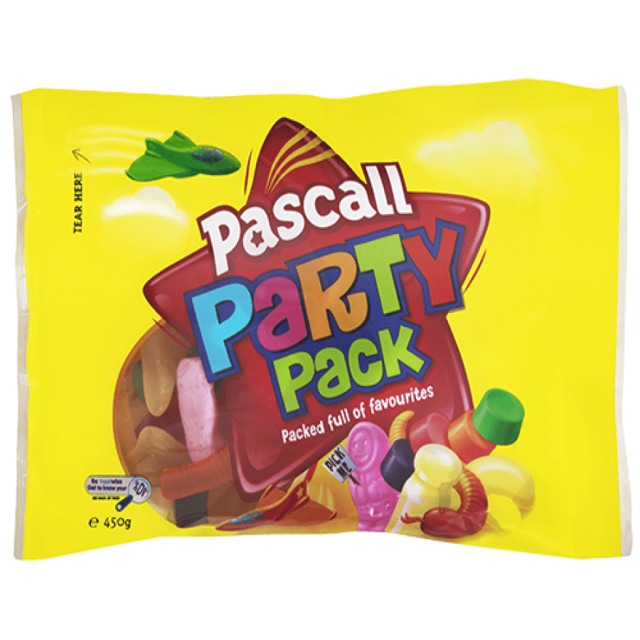 Pascall Party Pack Jumbo Bag 450g