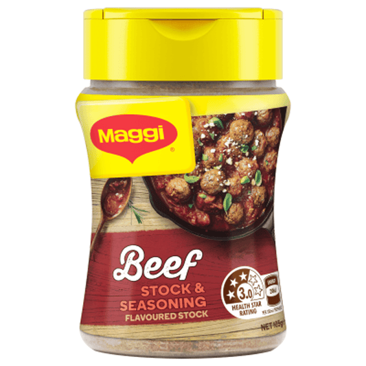 Maggi Stock & Seasoning Beef 105g