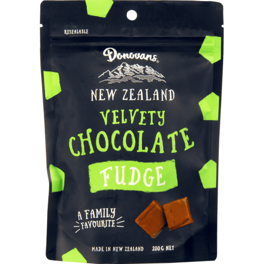 Donovans Velvety Chocolate Fudge 200g