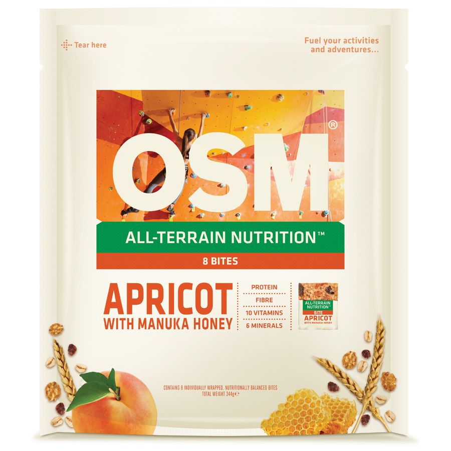 One Square Meal Apricot Bites 8pk 344g