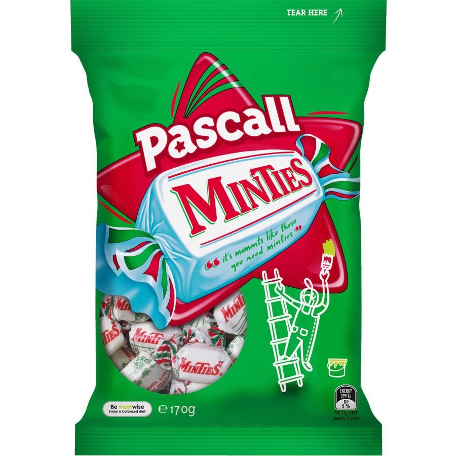 Pascall Sweets Minties 170g Kiwi Corner Dairy pascall-sweets-minties-170g-kiwi-corner-dairy