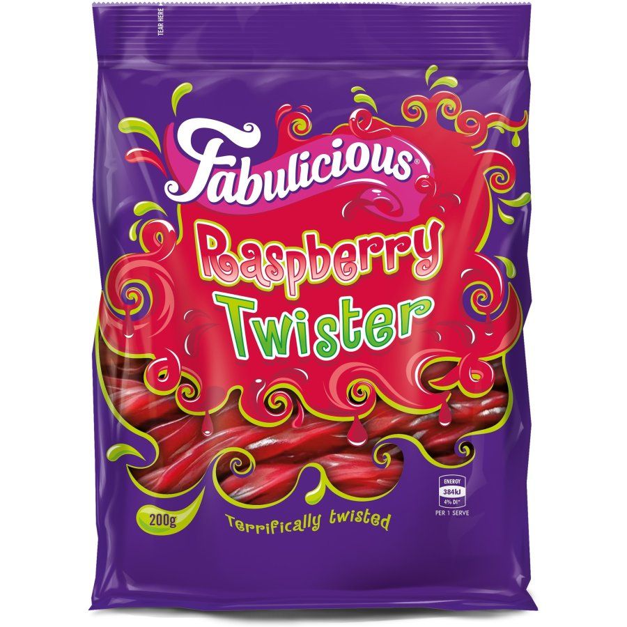 RJ's Licorice Raspberry Twister 200g – Kiwi Corner Dairy