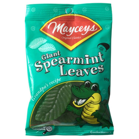 Mayceys Giant Spearmint Leaves 90g