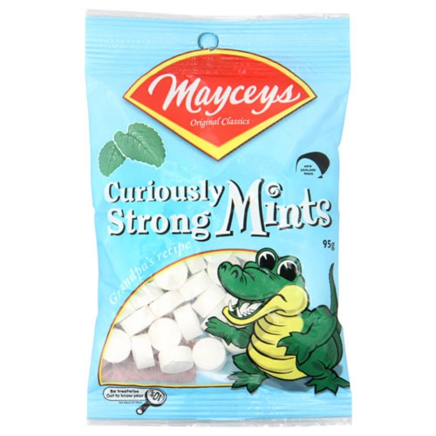 Mayceys Curiously Strong Mints 95g