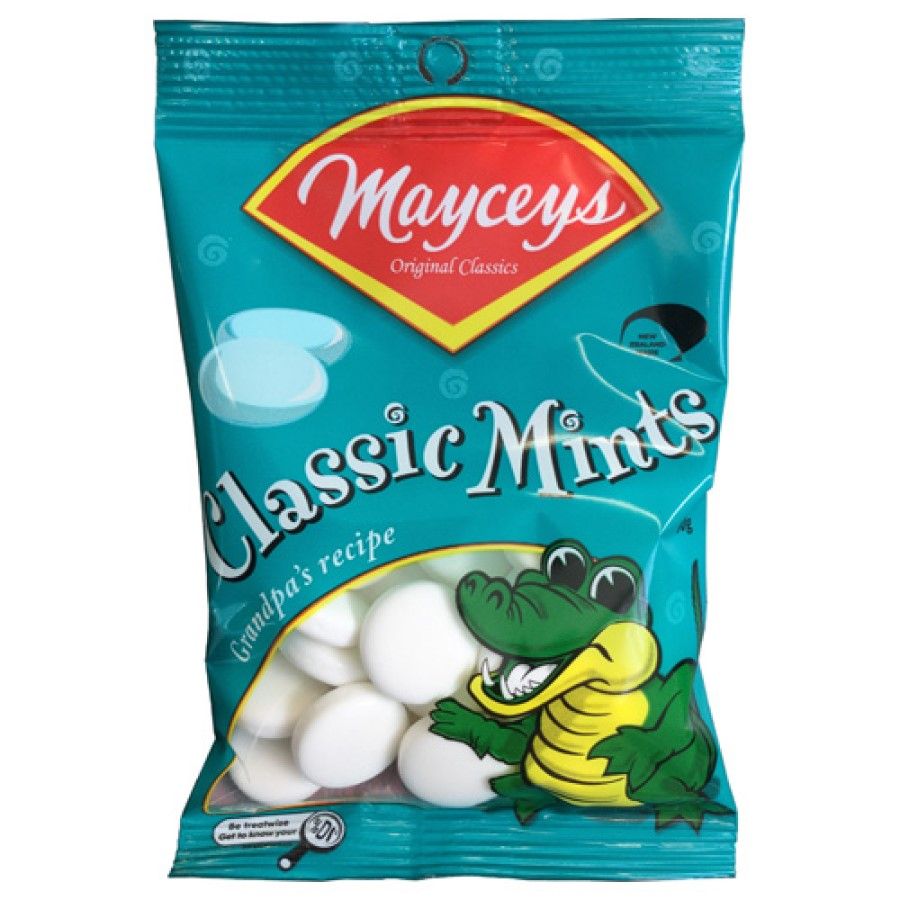 Mayceys Classic Mints 90g
