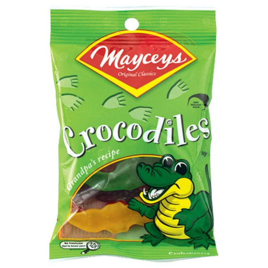 Mayceys Crocodiles 90g