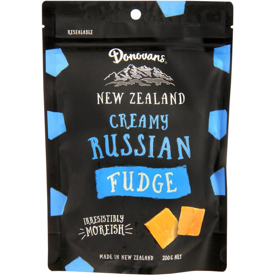 Donovans Creamy Russian Fudge 200g