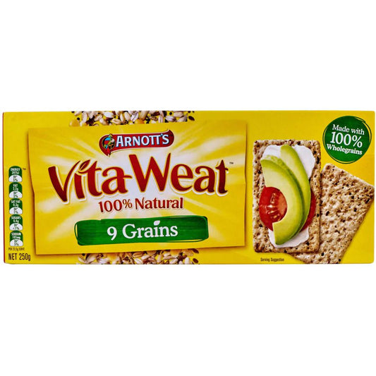 Arnotts Vita Weat Crispbread 9 Grains 250g