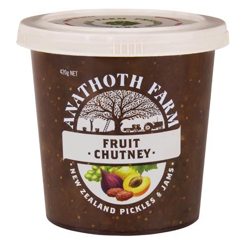 Anathoth Farm Fruit Chutney 420g